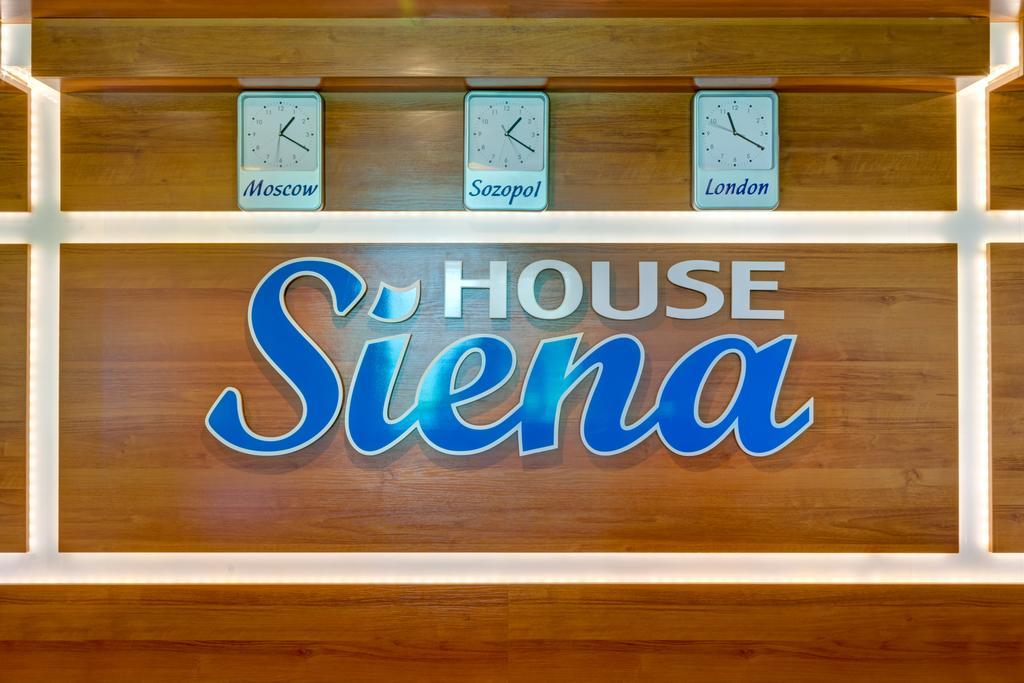 Hotel Siena House Sozopol Zewnętrze zdjęcie