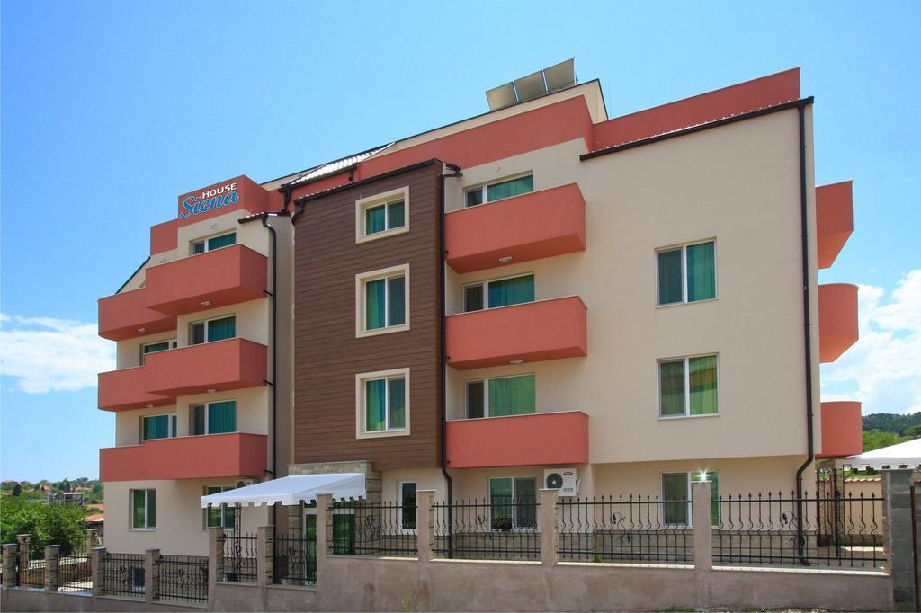 Hotel Siena House Sozopol Zewnętrze zdjęcie